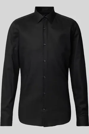 JOOP! Slim Fit Business-Hemd mit Kentkragen Modell 