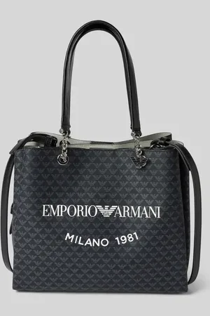 Emporio Armani Handtasche mit Label-Detail Modell 