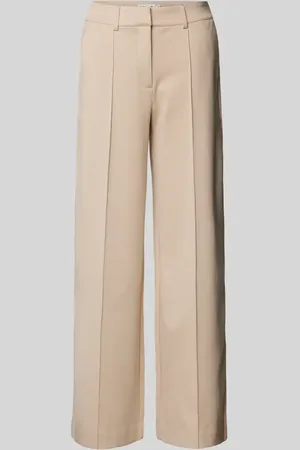 Ichi Culotte mit Bügelfalten Modell 