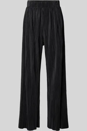 ONLY Hose mit Plisseefalten Modell 