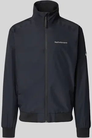 Peak Performance Jacke mit Label-Stitching in , Größe S