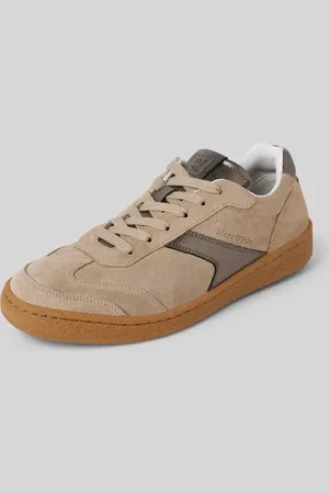 Marc O’ Polo Flache Low Top Sneaker mit Glanz-Applikationen in , Größe 40