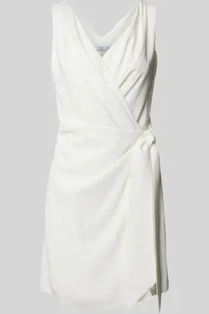 MANGO Wickelkleid mit V-Ausschnitt in , Größe XL