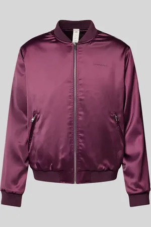 Baldessarini Bomberjacke mit Label-Print Modell 