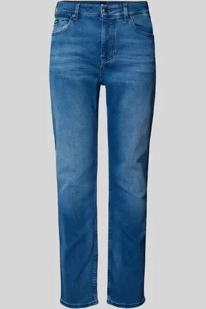 HUGO BOSS Slim Fit Jeans im 5-Pocket-Design Modell 