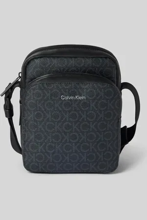 Calvin Klein Umhängetasche mit Label-Muster Modell 