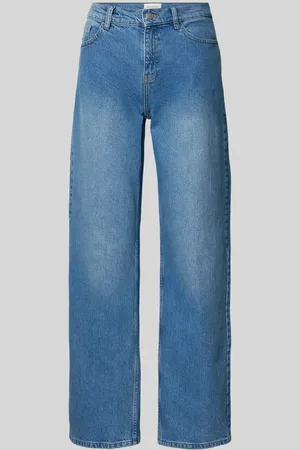 MSCH Wide Leg Jeans im 5-Pocket-Design Modell 