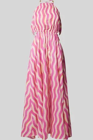 MANGO Midikleid mit Neckholder Modell 