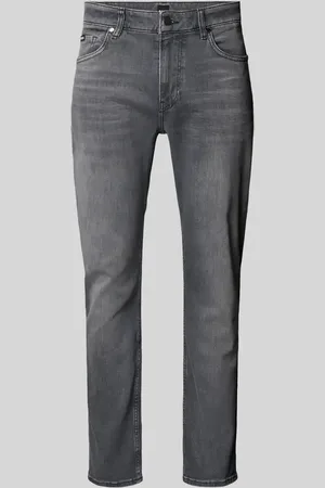 HUGO BOSS Slim Fit Jeans im 5-Pocket-Design Modell 