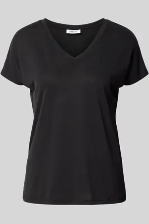 MSCH T-Shirt mit V-Ausschnitt Modell 