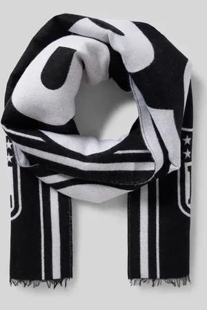 HUGO BOSS Schal mit Statement-Print Modell 