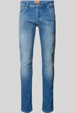 JACK & JONES Jeans mit 5-Pocket-Design Modell 