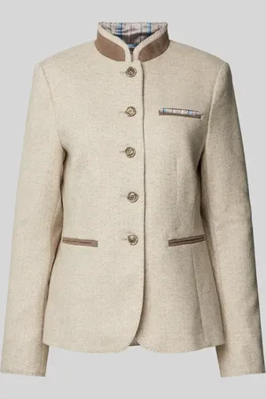 White Label Blazer mit Stehkragen in , Größe 46