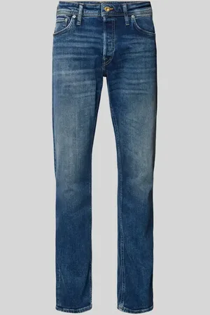 JACK & JONES Tapered Fit Jeans im 5-Pocket-Design Modell 