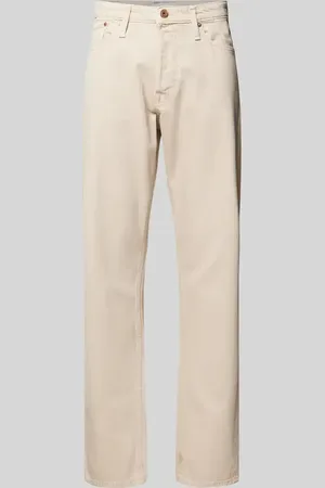 JACK & JONES Straight Leg Jeans im 5-Pocket-Design Modell 