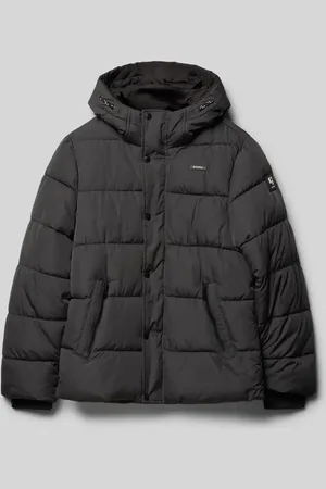 Garcia Steppjacke mit Label-Patches in , Größe 140