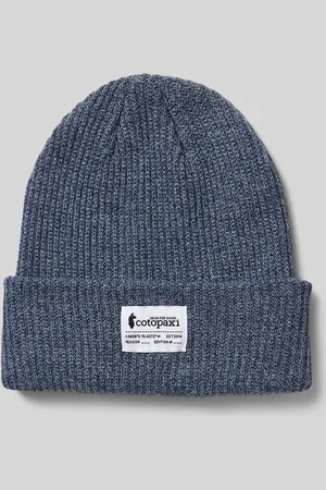 COTOPAXI Beanie mit Label-Detail in , Größe 1