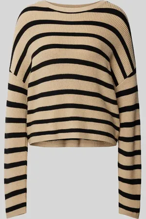 MSCH Strickpullover mit überschnittenen Schultern in , Größe S/M