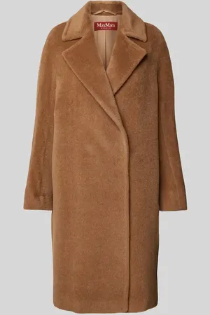 Max Mara Mantel mit Reverskragen Modell 