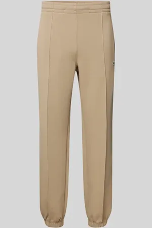Lacoste Sweatpants mit Ziernähten aus Baumwoll-Mix in , Größe XL