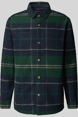 Barbour Tailored Fit Freizeithemd mit Brusttaschen Modell 
