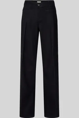Milano Wide Leg Jeans mit Paspeltaschen in , Größe 46