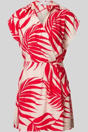 MANGO Minikleid in Wickel-Optik Modell 