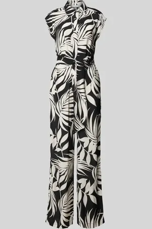 MANGO Jumpsuit mit Bindegürtel Modell 