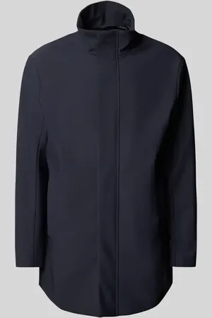 Emporio Armani Mantel mit Stehkragen in , Größe 48