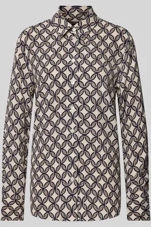 Seidensticker Bluse mit Allover-Motiv-Print in , Größe 34