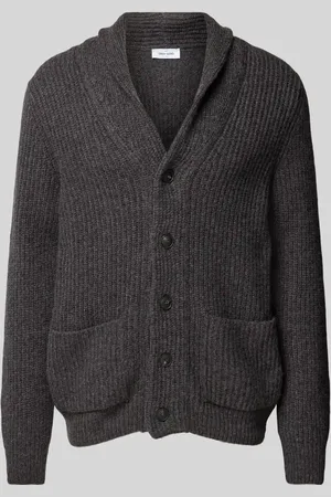 Gran Sasso Strickjacke mit Knopfleiste in , Größe 50