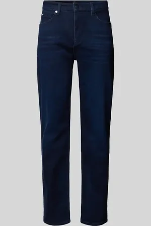 HUGO BOSS Regular Fit Jeans im 5-Pocket-Design Modell 