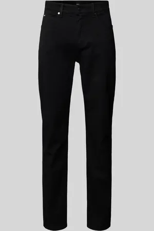 HUGO BOSS Regular Fit Jeans im 5-Pocket-Design Modell 