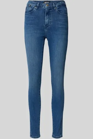 HUGO BOSS Skinny Fit Jeans im 5-Pocket-Design Modell 