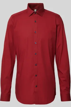 Olymp Slim Fit Businesshemd mit extra langem Arm in , Größe 43L