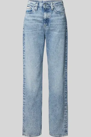 Calvin Klein Straight Leg Jeans im 5-Pocket-Design in , Größe 26/32