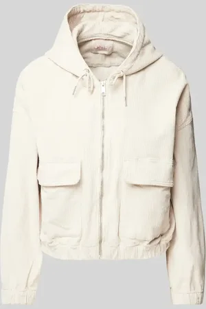ONLY Comfort Fit Cordjacke aus Baumwoll-Mix Modell 