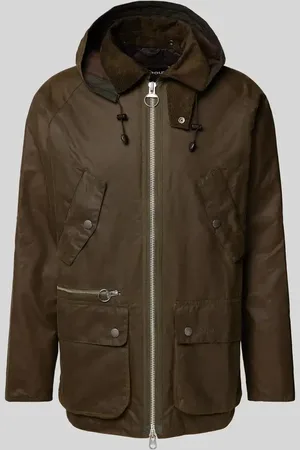Barbour Jacke mit Pattentaschen Modell 