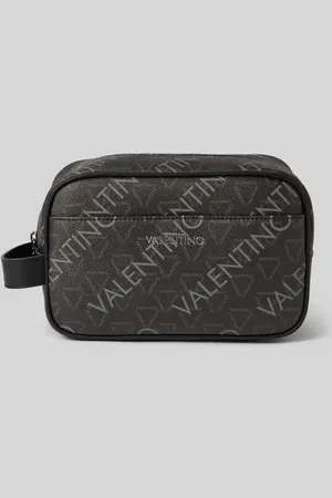 VALENTINO Kulturtasche mit Label-Schriftzug Modell 