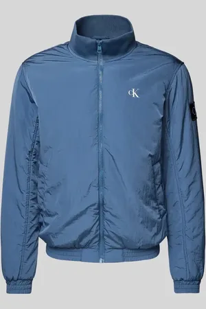 Calvin Klein Jacke mit Label-Print Modell 