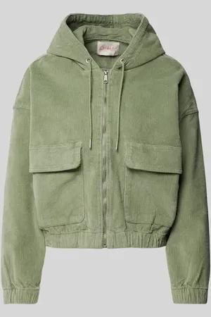 ONLY Comfort Fit Cordjacke aus Baumwoll-Mix Modell 