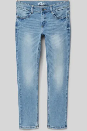 QS by s.Oliver Regular Fit Jeans mit schmalem Bein Modell 
