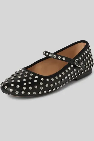 Steve Madden Ballerinas mit Strasssteinbesatz Modell 