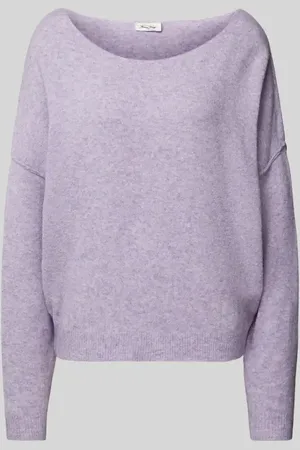 American Vintage Strickpullover mit gerippten Abschlüssen Modell 
