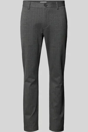 Only & Sons Slim Fit Stoffhose mit Gürtelschlaufen Modell 