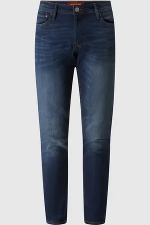 JACK & JONES Slim Fit Jeans im 5-Pocket-Design Modell 
