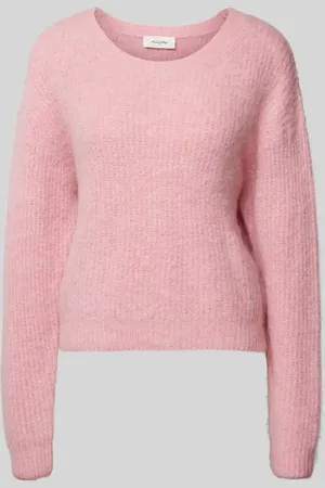 American Vintage Strickpullover mit gerippten Abschlüssen in , Größe L