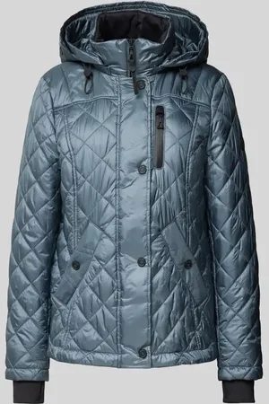 gil-bret Steppjacke mit Reißverschlusstasche in , Größe 42