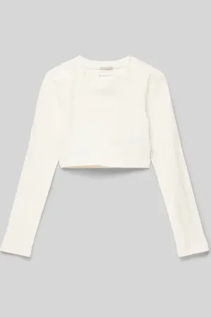 TOM TAILOR Longsleeve mit Rundhalsausschnitt in , Größe 152