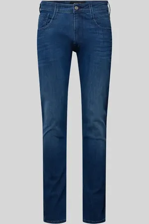 Replay Slim Fit Jeans im 5-Pocket-Design Modell 